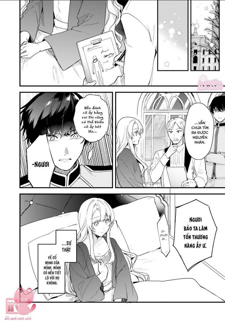 Không Thể Thoát Khỏi Tình Yêu Của Chàng Yandere Ở Thế Giới Khác: Chapter 4