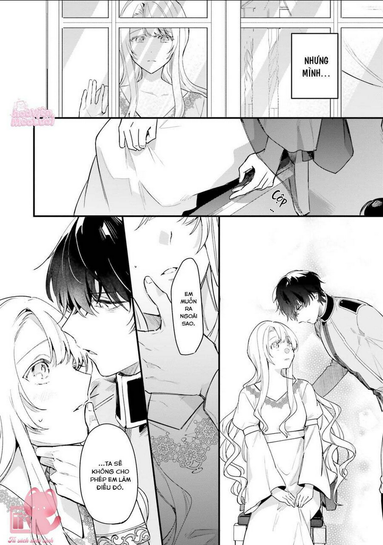 Không Thể Thoát Khỏi Tình Yêu Của Chàng Yandere Ở Thế Giới Khác: Chapter 4