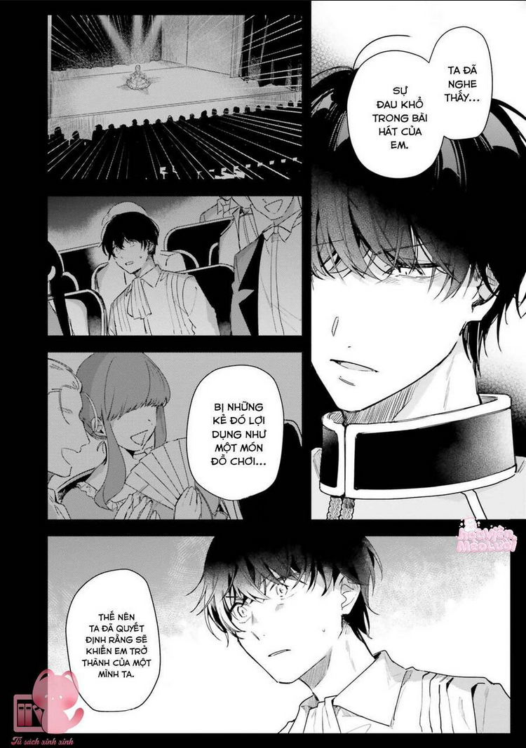 Không Thể Thoát Khỏi Tình Yêu Của Chàng Yandere Ở Thế Giới Khác: Chapter 4