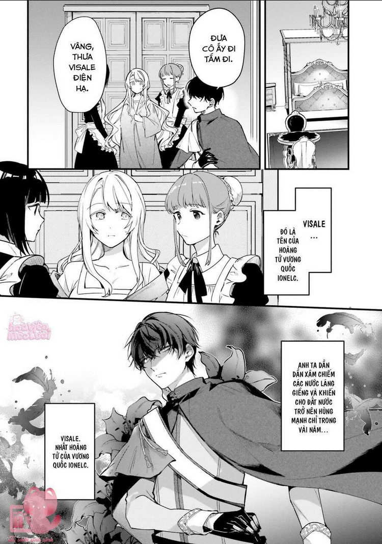 Không Thể Thoát Khỏi Tình Yêu Của Chàng Yandere Ở Thế Giới Khác: Chapter 4