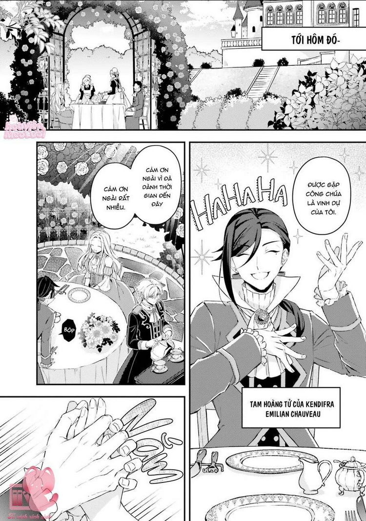 Không Thể Thoát Khỏi Tình Yêu Của Chàng Yandere Ở Thế Giới Khác: Chapter 5