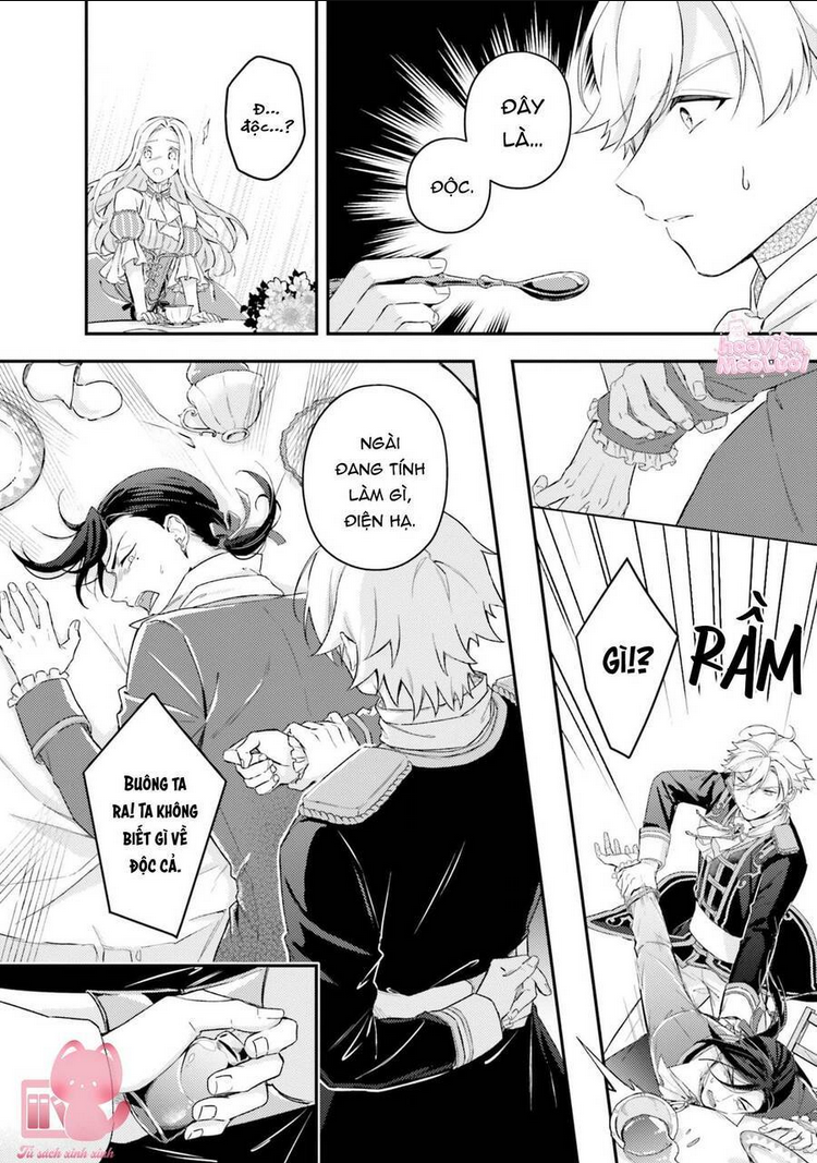 Không Thể Thoát Khỏi Tình Yêu Của Chàng Yandere Ở Thế Giới Khác: Chapter 5