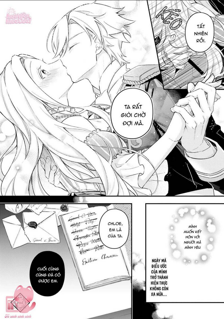 Không Thể Thoát Khỏi Tình Yêu Của Chàng Yandere Ở Thế Giới Khác: Chapter 5