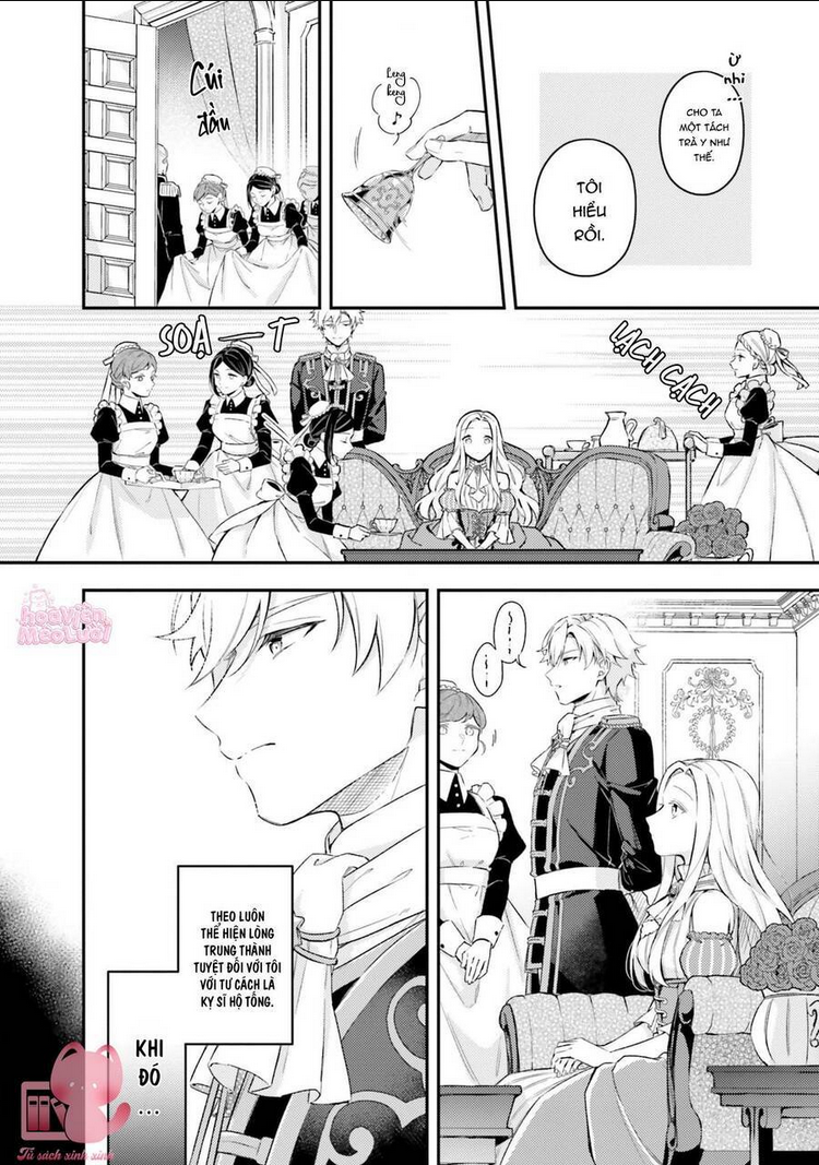 Không Thể Thoát Khỏi Tình Yêu Của Chàng Yandere Ở Thế Giới Khác: Chapter 5