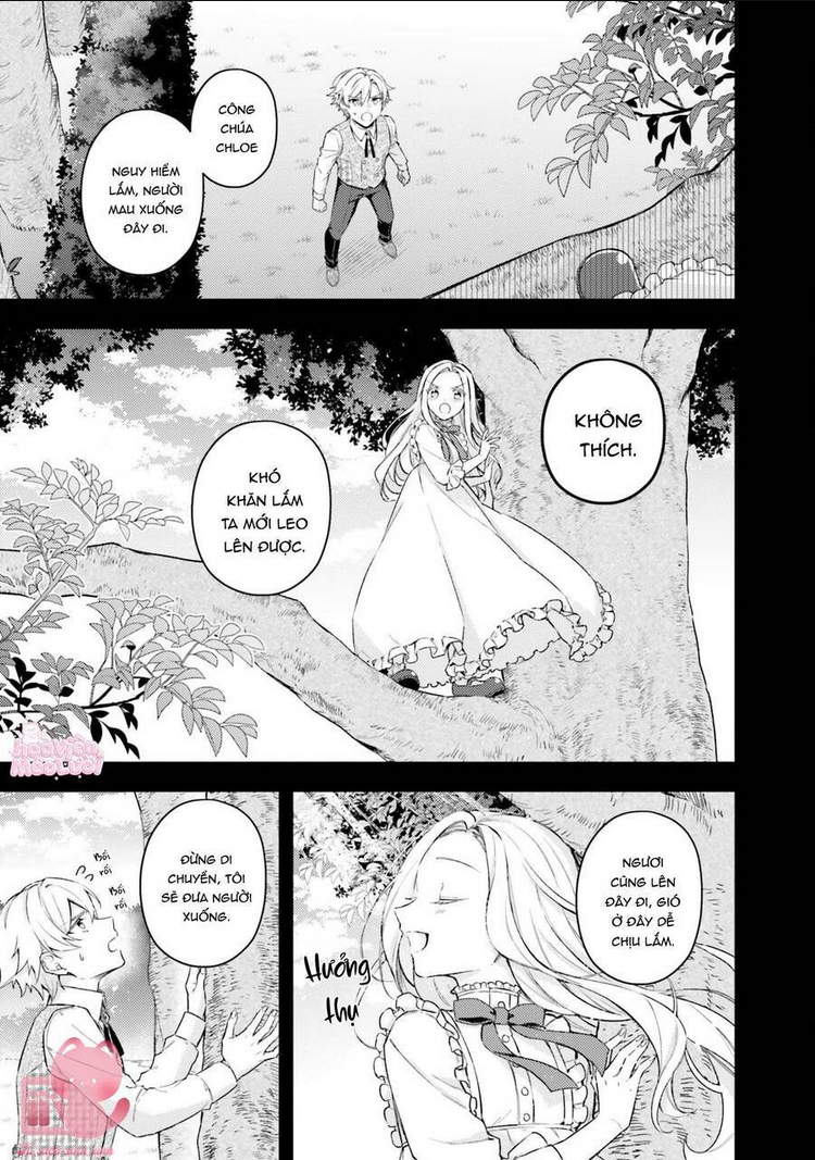 Không Thể Thoát Khỏi Tình Yêu Của Chàng Yandere Ở Thế Giới Khác: Chapter 5