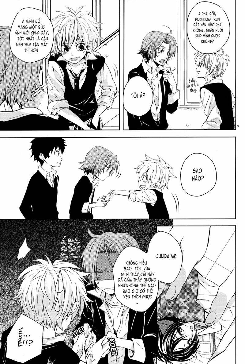 Khr Doujinshi - Do You Love Kitty: Chapter 1