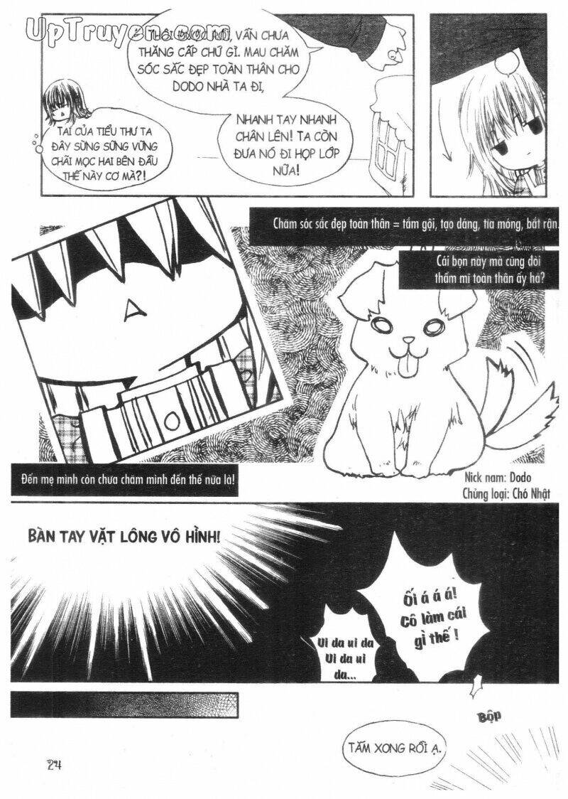 Khu Vườn Ảo Mộng: Chapter 1