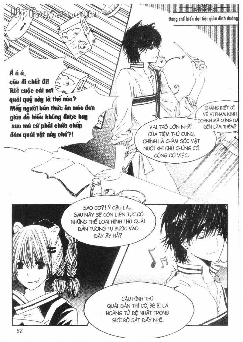Khu Vườn Ảo Mộng: Chapter 1