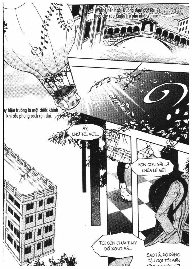 Khu Vườn Ảo Mộng: Chapter 1