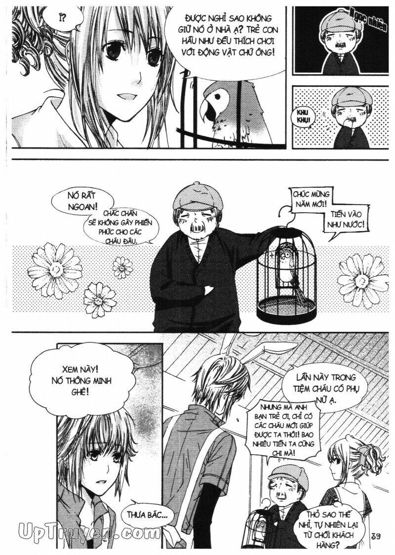Khu Vườn Ảo Mộng: Chapter 2