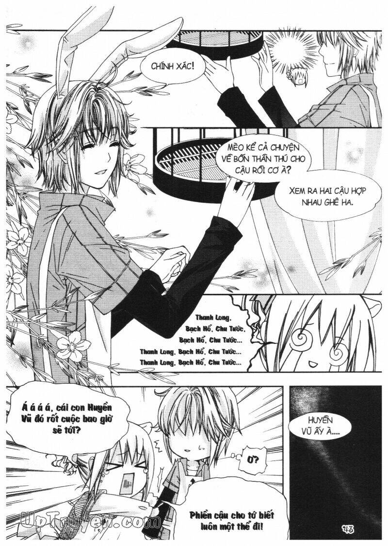 Khu Vườn Ảo Mộng: Chapter 2