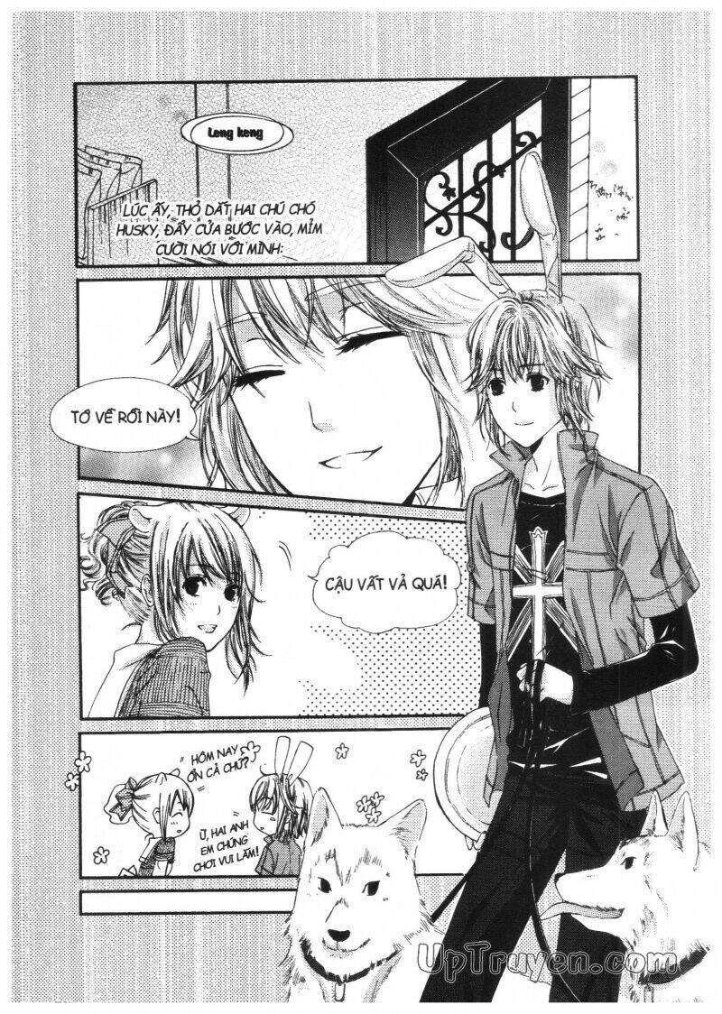 Khu Vườn Ảo Mộng: Chapter 2