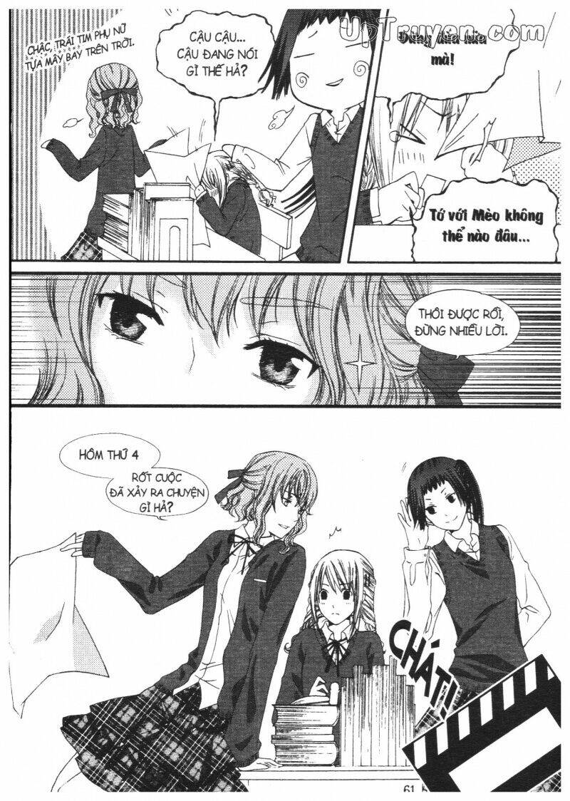Khu Vườn Ảo Mộng: Chapter 2