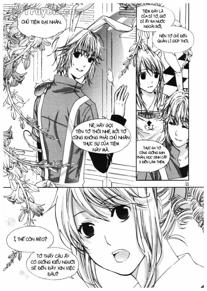 Khu Vườn Ảo Mộng: Chapter 2