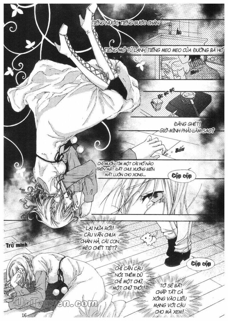 Khu Vườn Ảo Mộng: Chapter 3