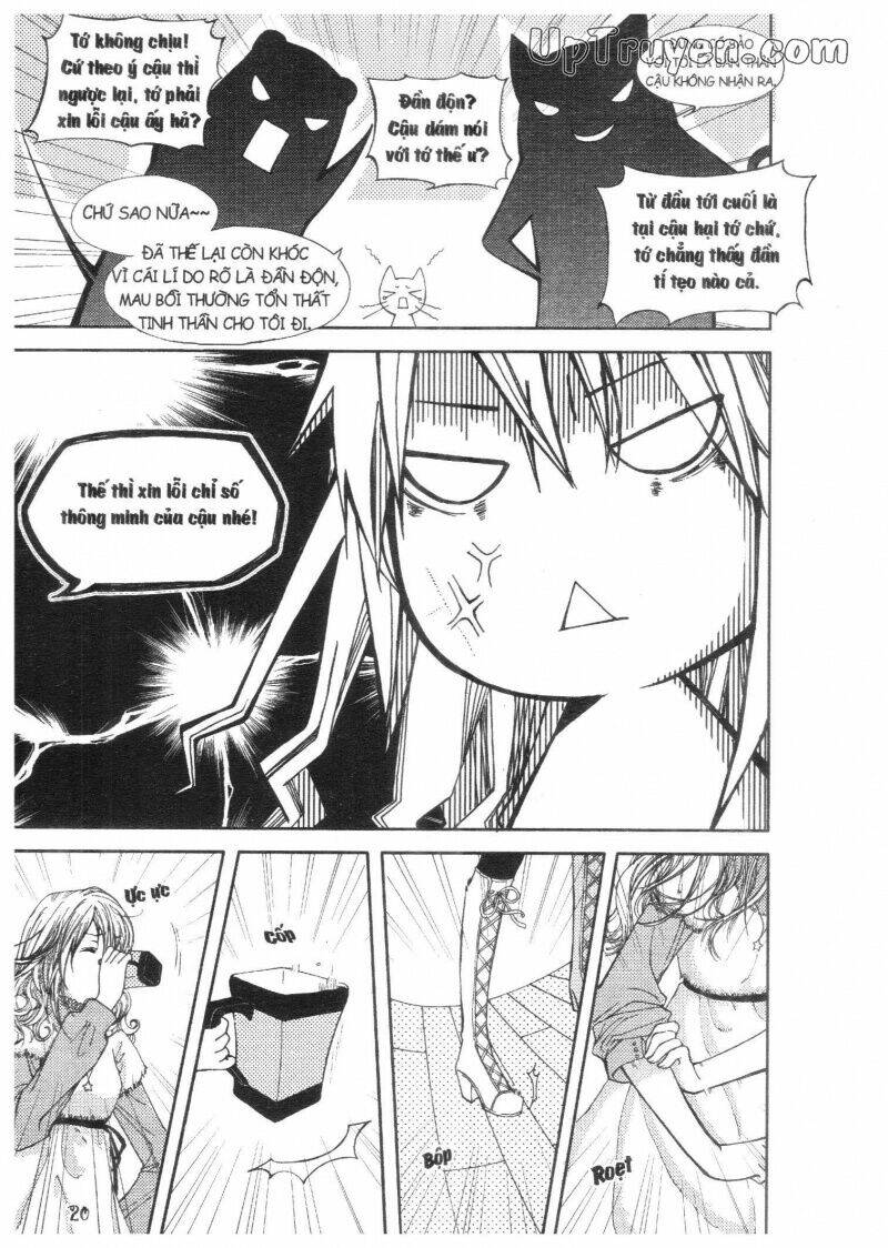 Khu Vườn Ảo Mộng: Chapter 3