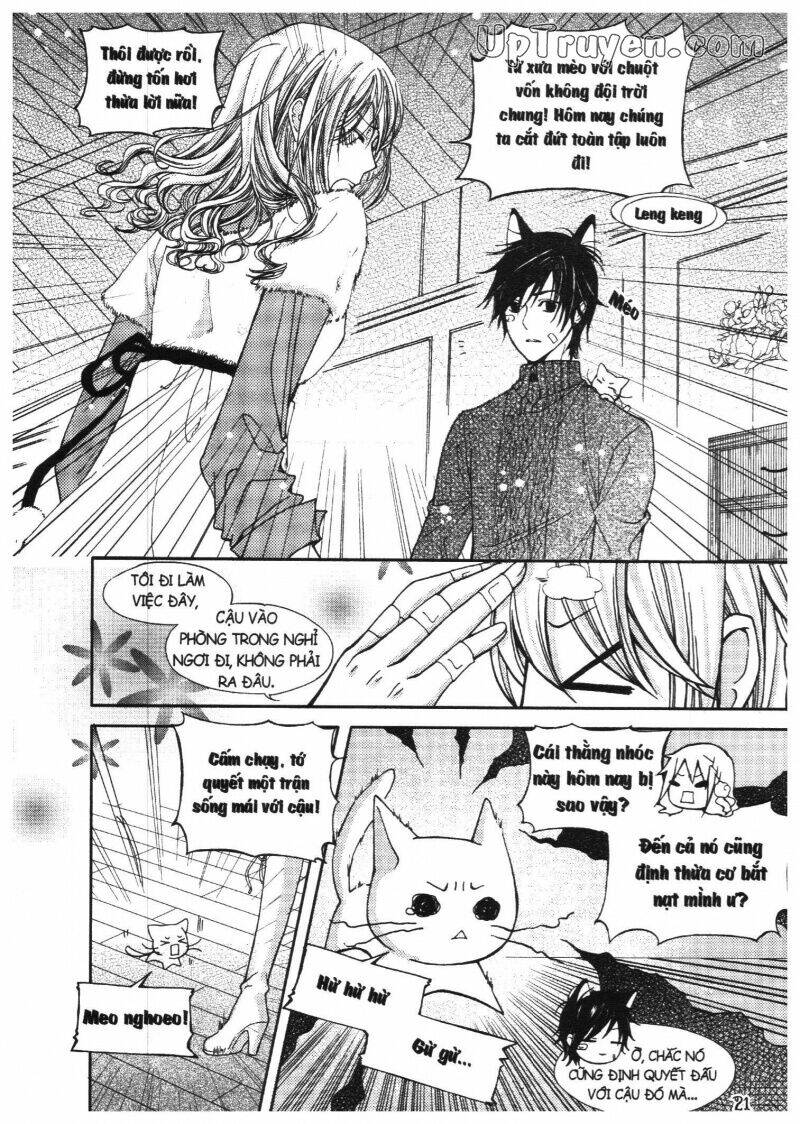Khu Vườn Ảo Mộng: Chapter 3