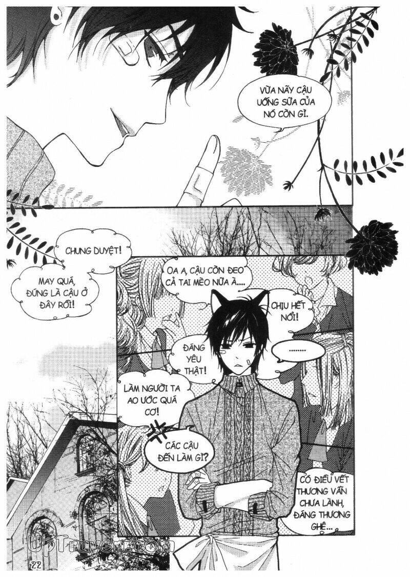 Khu Vườn Ảo Mộng: Chapter 3
