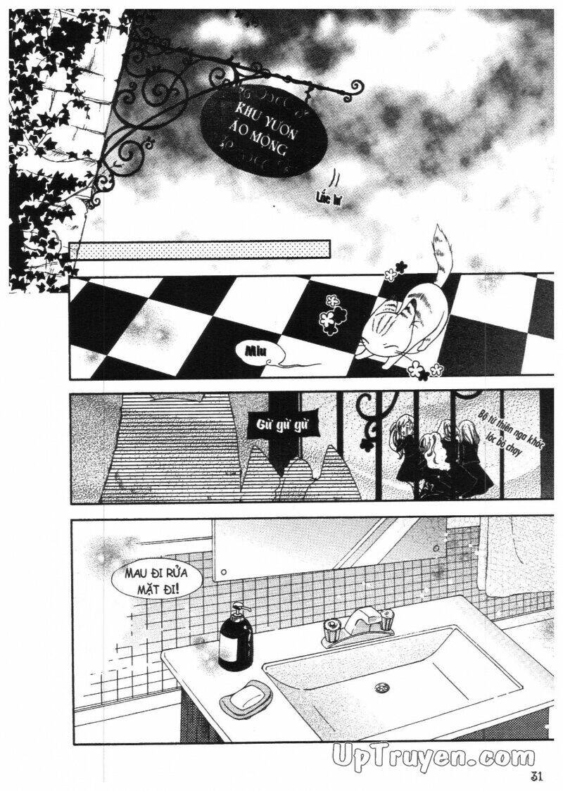 Khu Vườn Ảo Mộng: Chapter 3