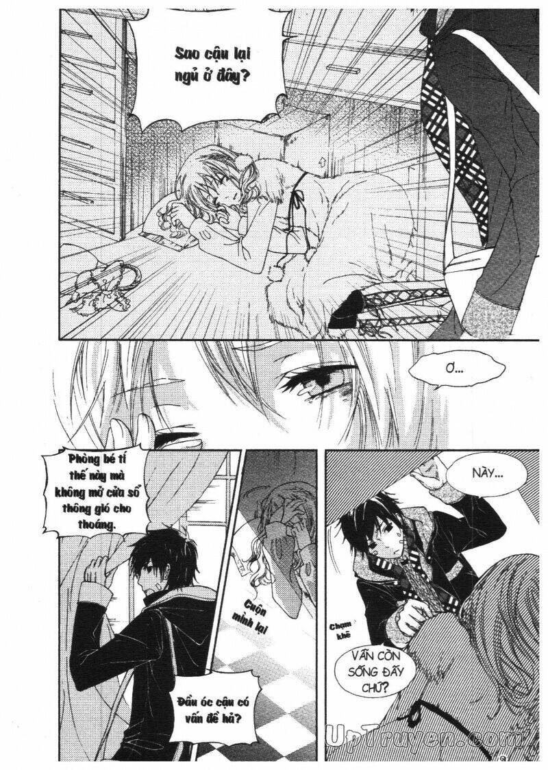 Khu Vườn Ảo Mộng: Chapter 3