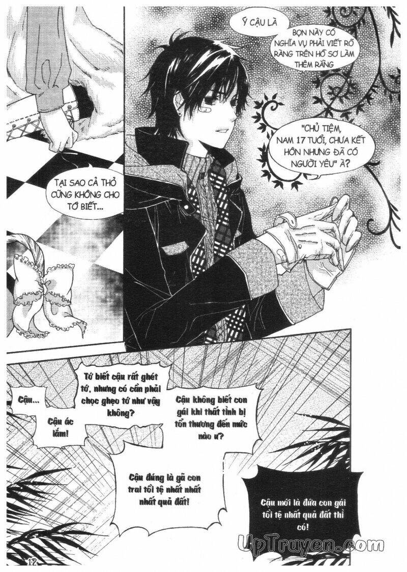 Khu Vườn Ảo Mộng: Chapter 3