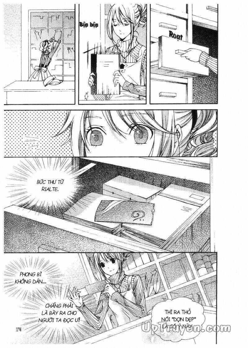 Khu Vườn Ảo Mộng: Chapter 4