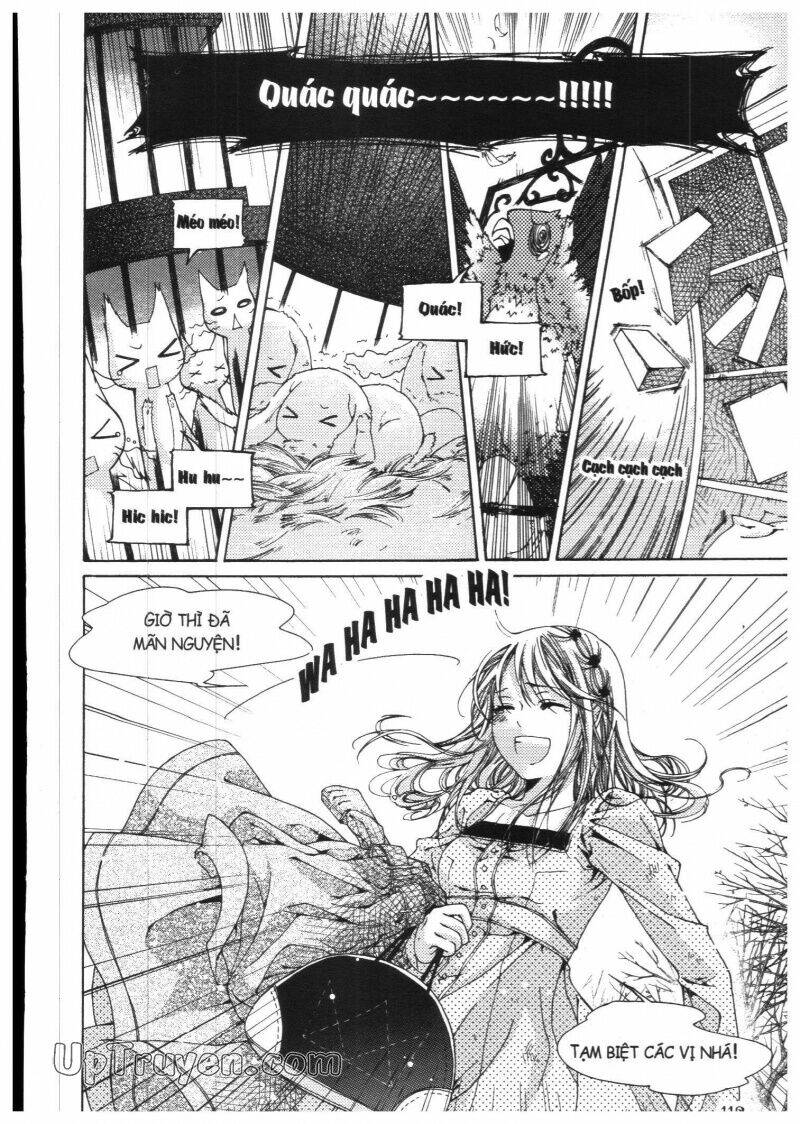 Khu Vườn Ảo Mộng: Chapter 4