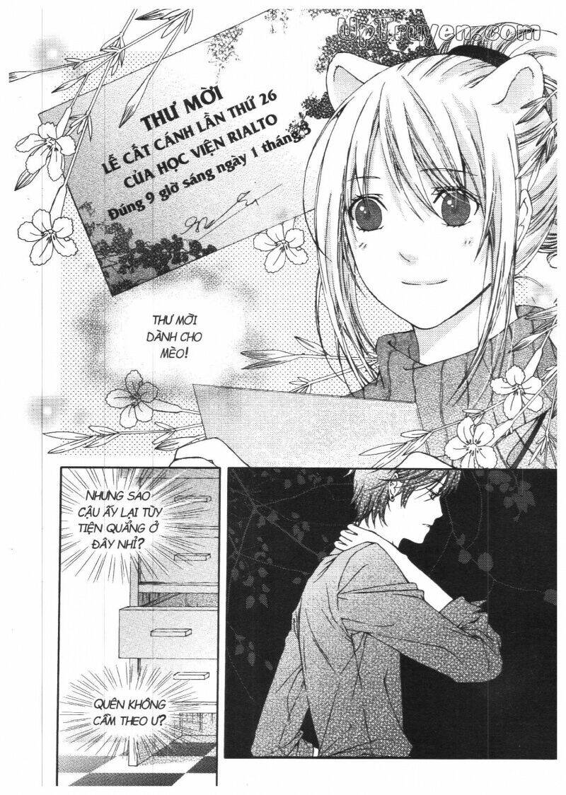 Khu Vườn Ảo Mộng: Chapter 4