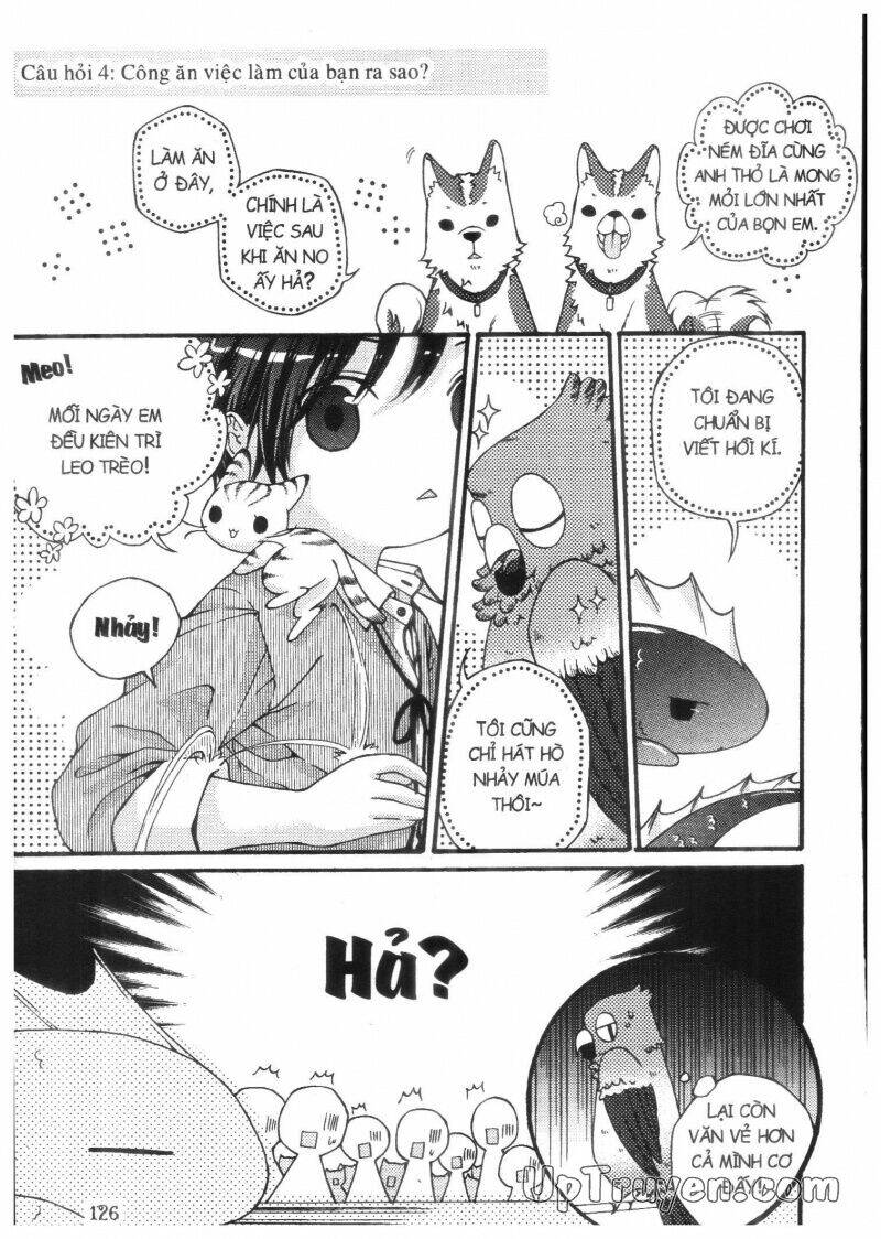 Khu Vườn Ảo Mộng: Chapter 4