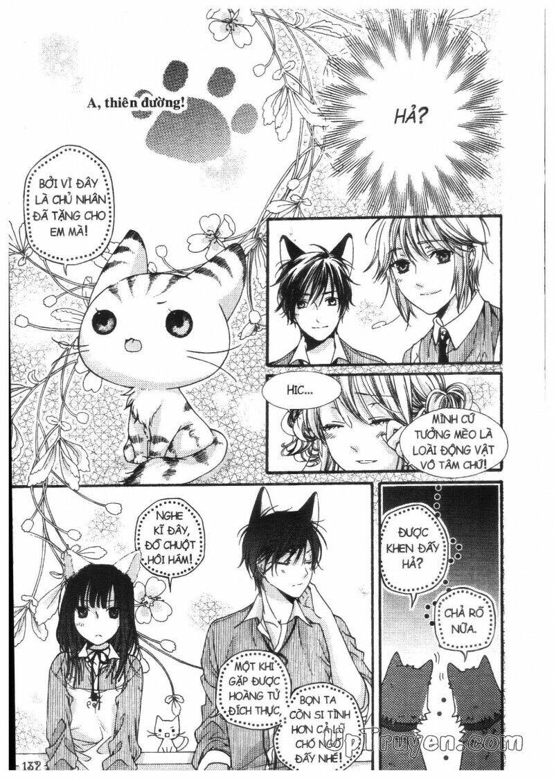 Khu Vườn Ảo Mộng: Chapter 4