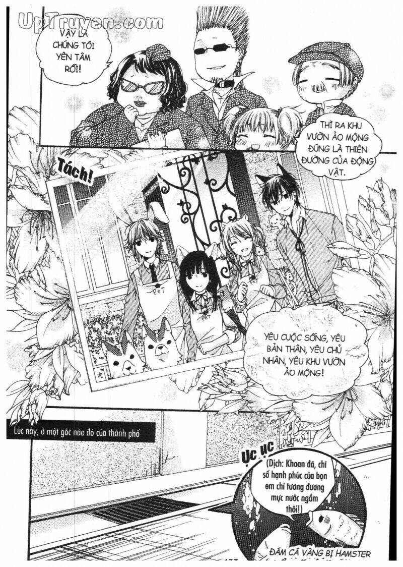 Khu Vườn Ảo Mộng: Chapter 4