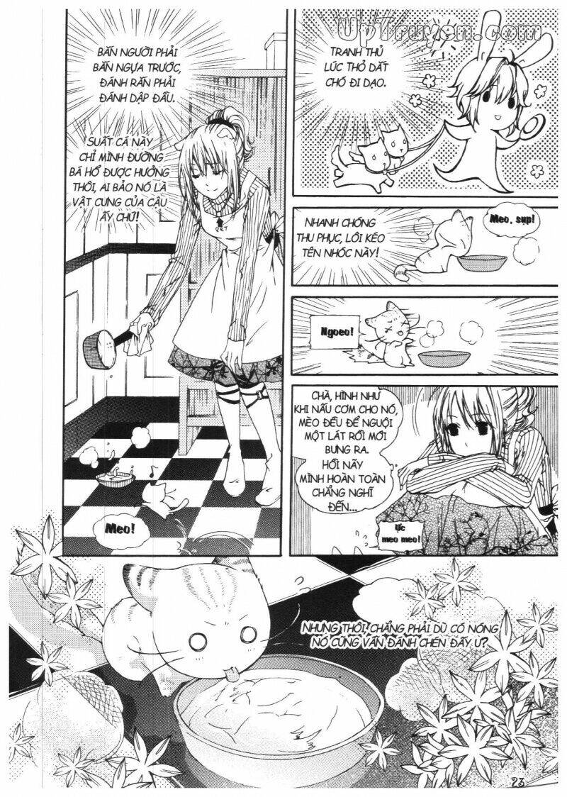 Khu Vườn Ảo Mộng: Chapter 4