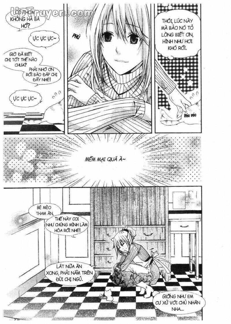 Khu Vườn Ảo Mộng: Chapter 4
