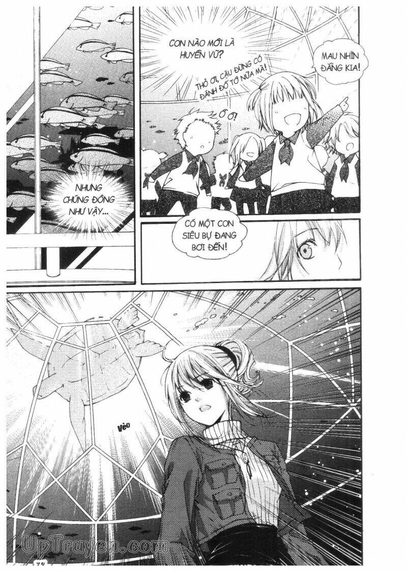 Khu Vườn Ảo Mộng: Chapter 4