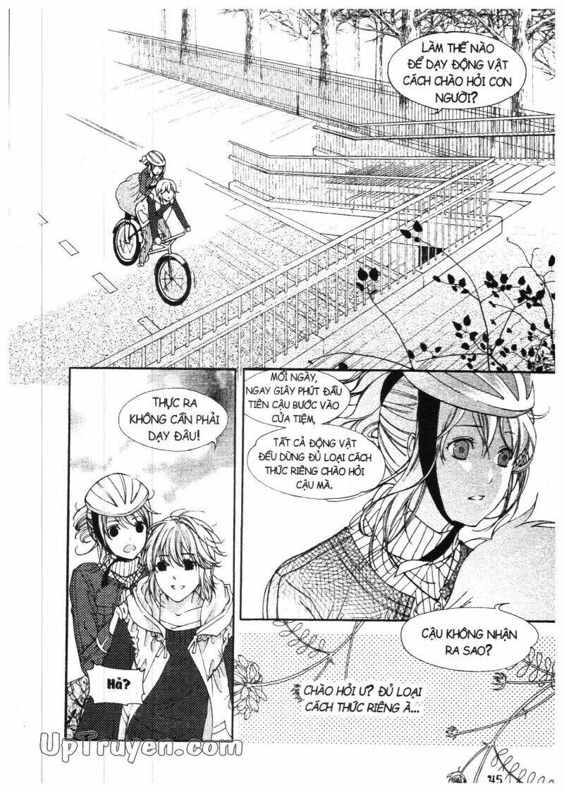 Khu Vườn Ảo Mộng: Chapter 4