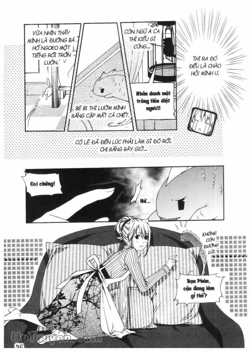 Khu Vườn Ảo Mộng: Chapter 4