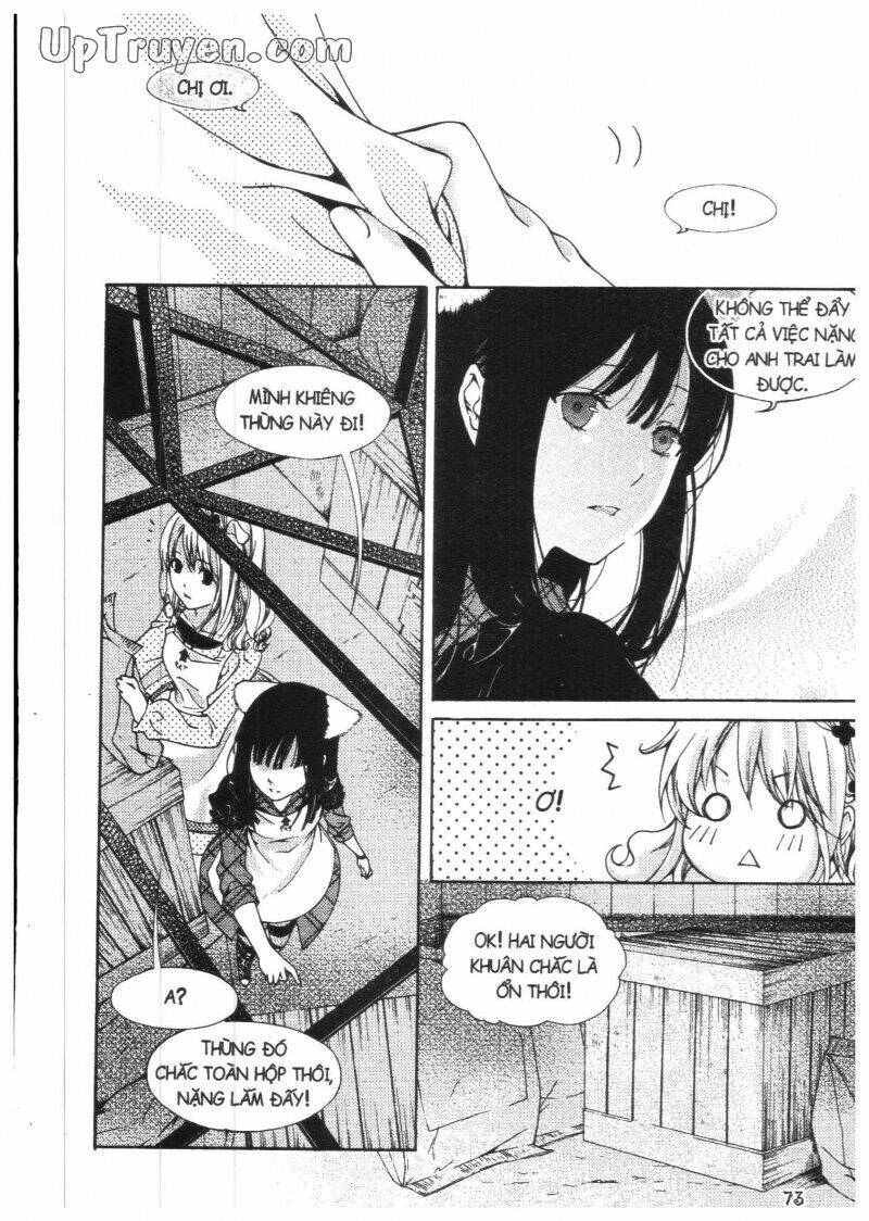 Khu Vườn Ảo Mộng: Chapter 4
