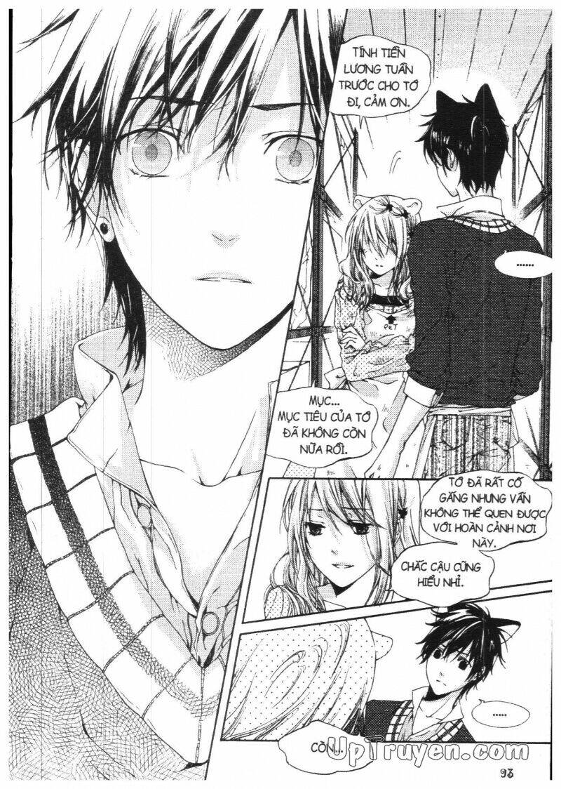 Khu Vườn Ảo Mộng: Chapter 4