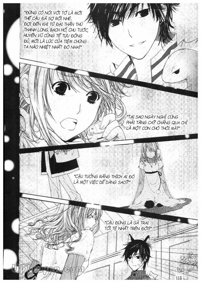 Khu Vườn Ảo Mộng: Chapter 5