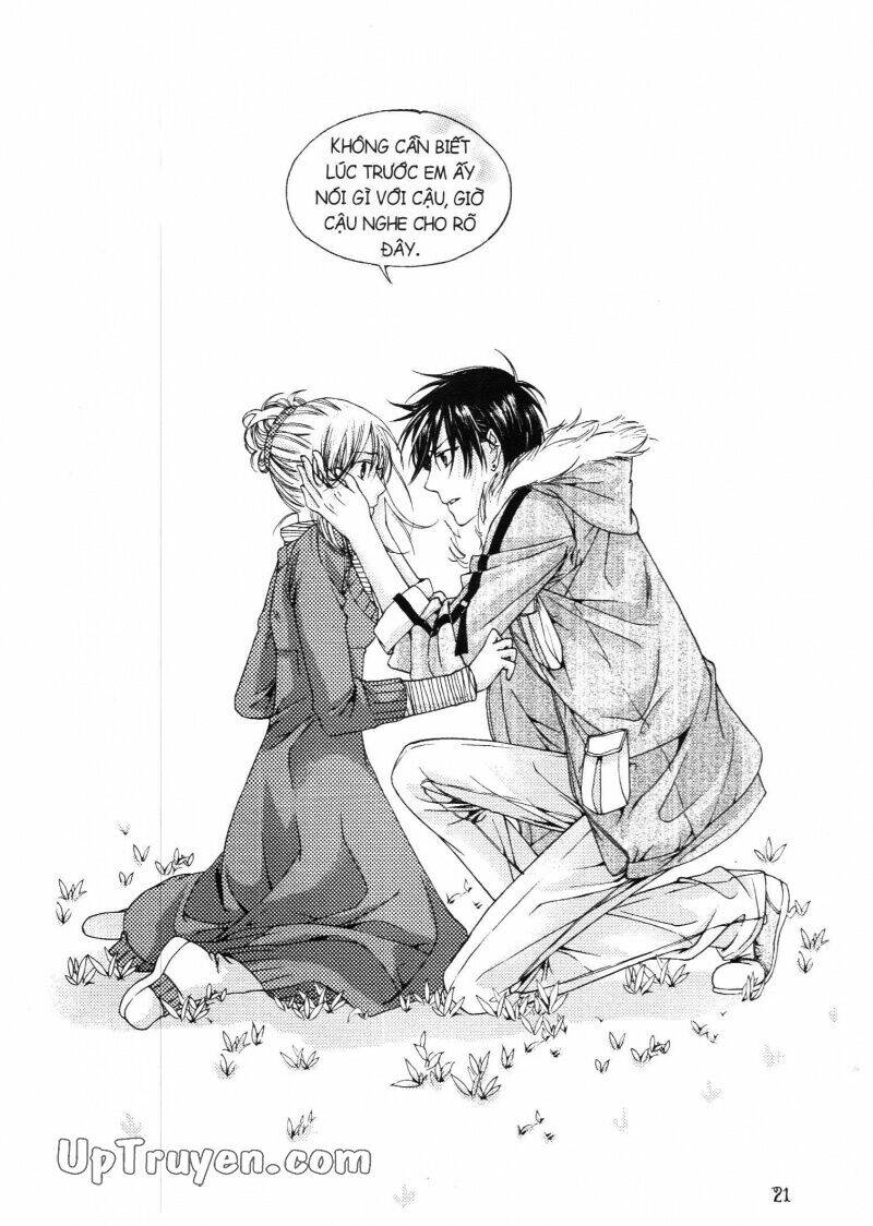 Khu Vườn Ảo Mộng: Chapter 5