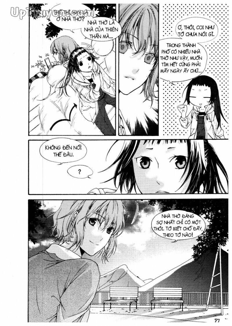 Khu Vườn Ảo Mộng: Chapter 5