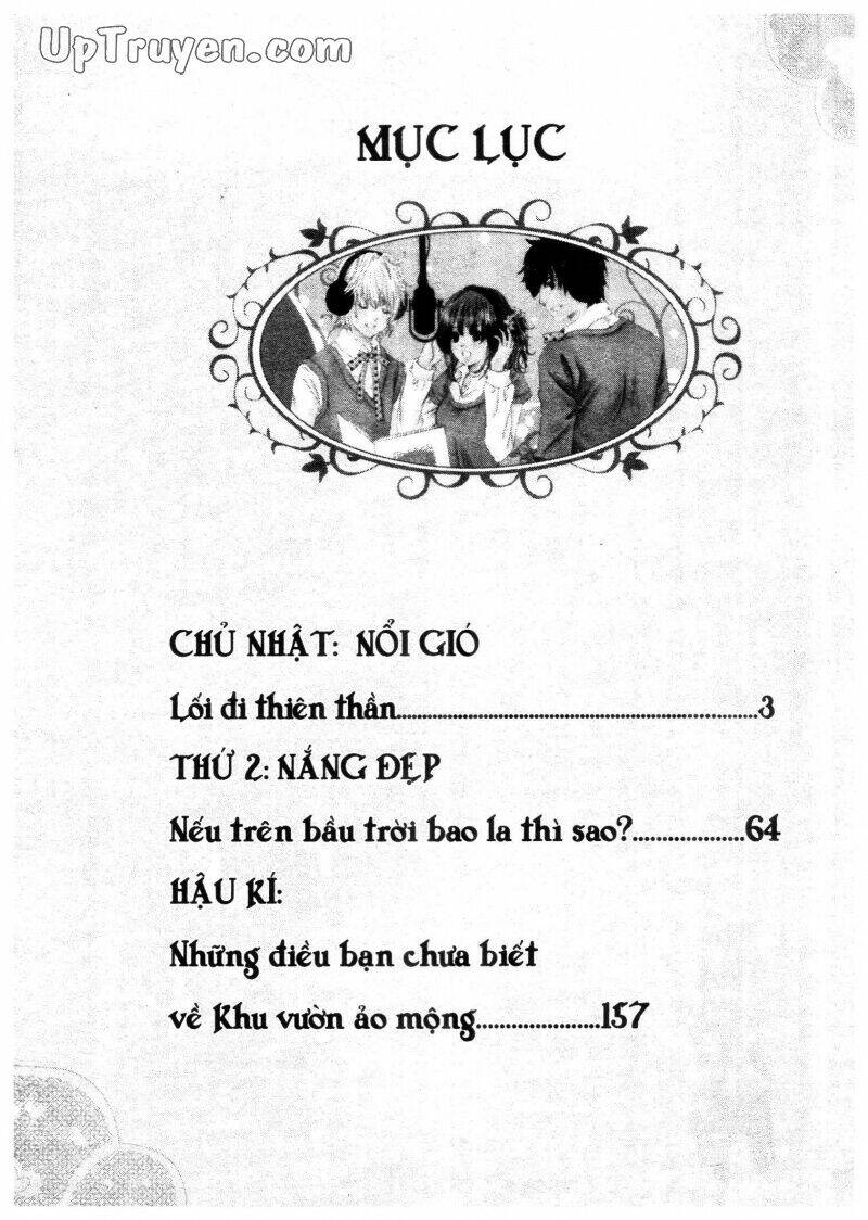 Khu Vườn Ảo Mộng: Chapter 5