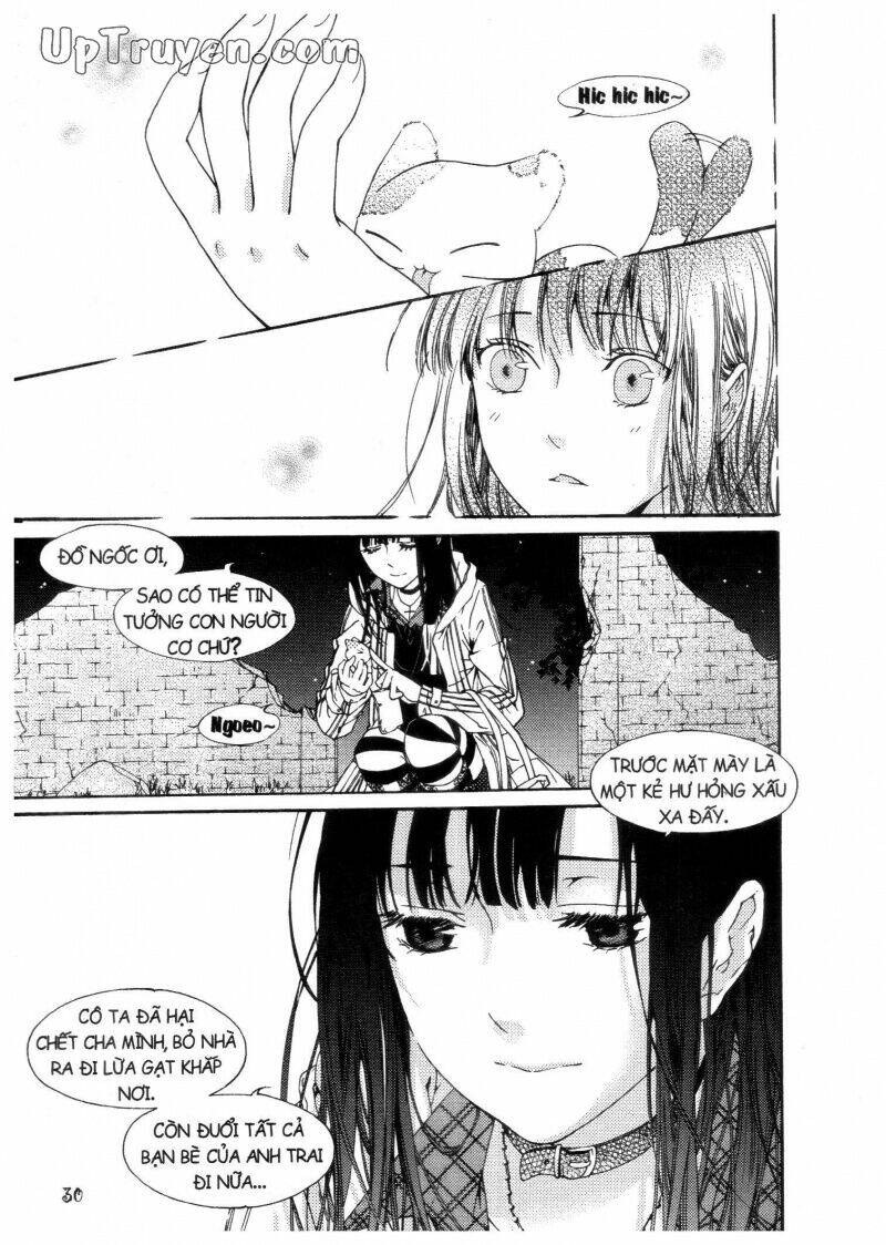 Khu Vườn Ảo Mộng: Chapter 5