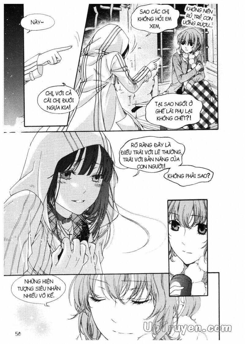 Khu Vườn Ảo Mộng: Chapter 5