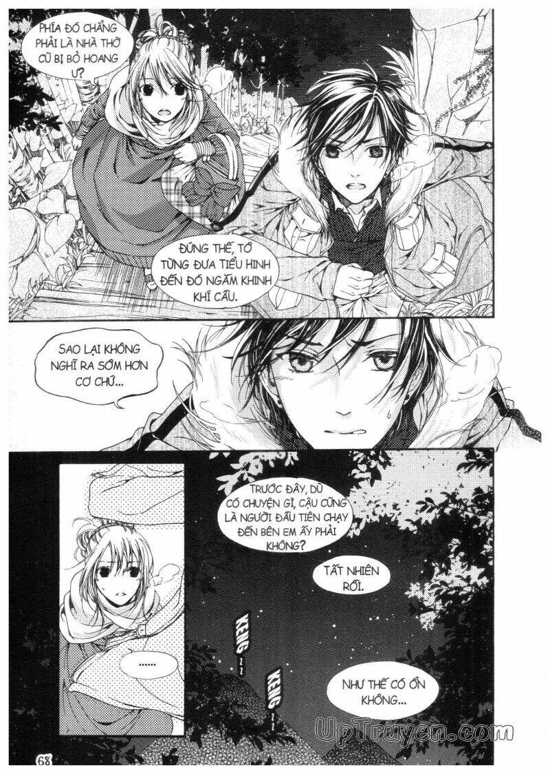 Khu Vườn Ảo Mộng: Chapter 5
