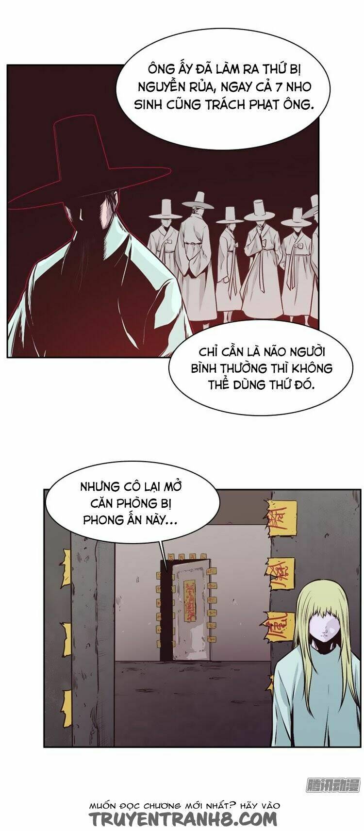 Khúc Bi Ca Của Vua Hoa Hồng: Chapter 189