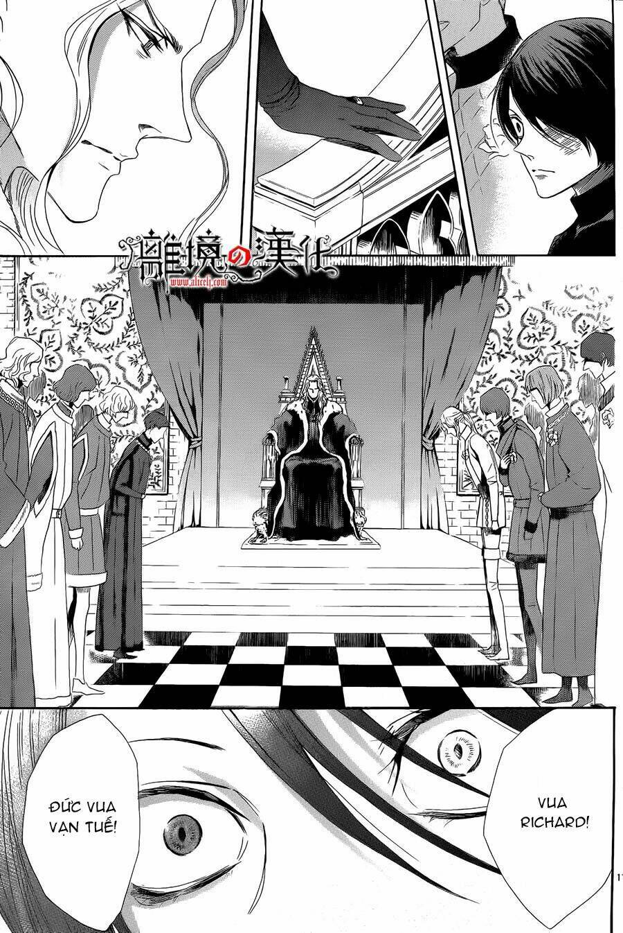 Khúc Bi Ca Của Vua Hoa Hồng: Chapter 4