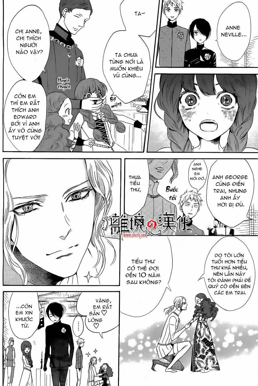 Khúc Bi Ca Của Vua Hoa Hồng: Chapter 4