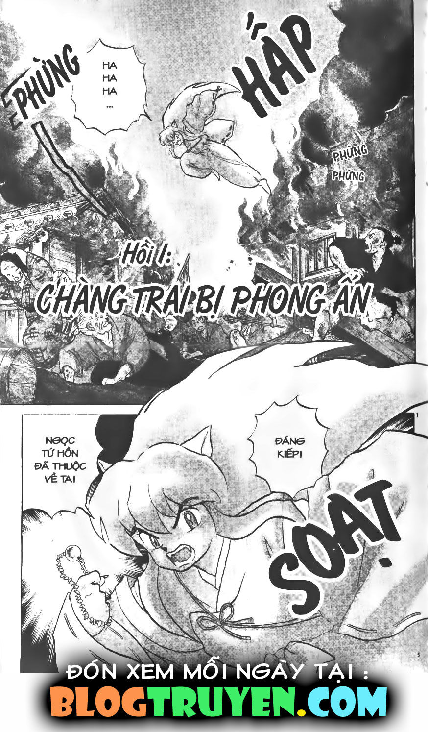 Khuyển Dạ Xoa: Chapter 1.1