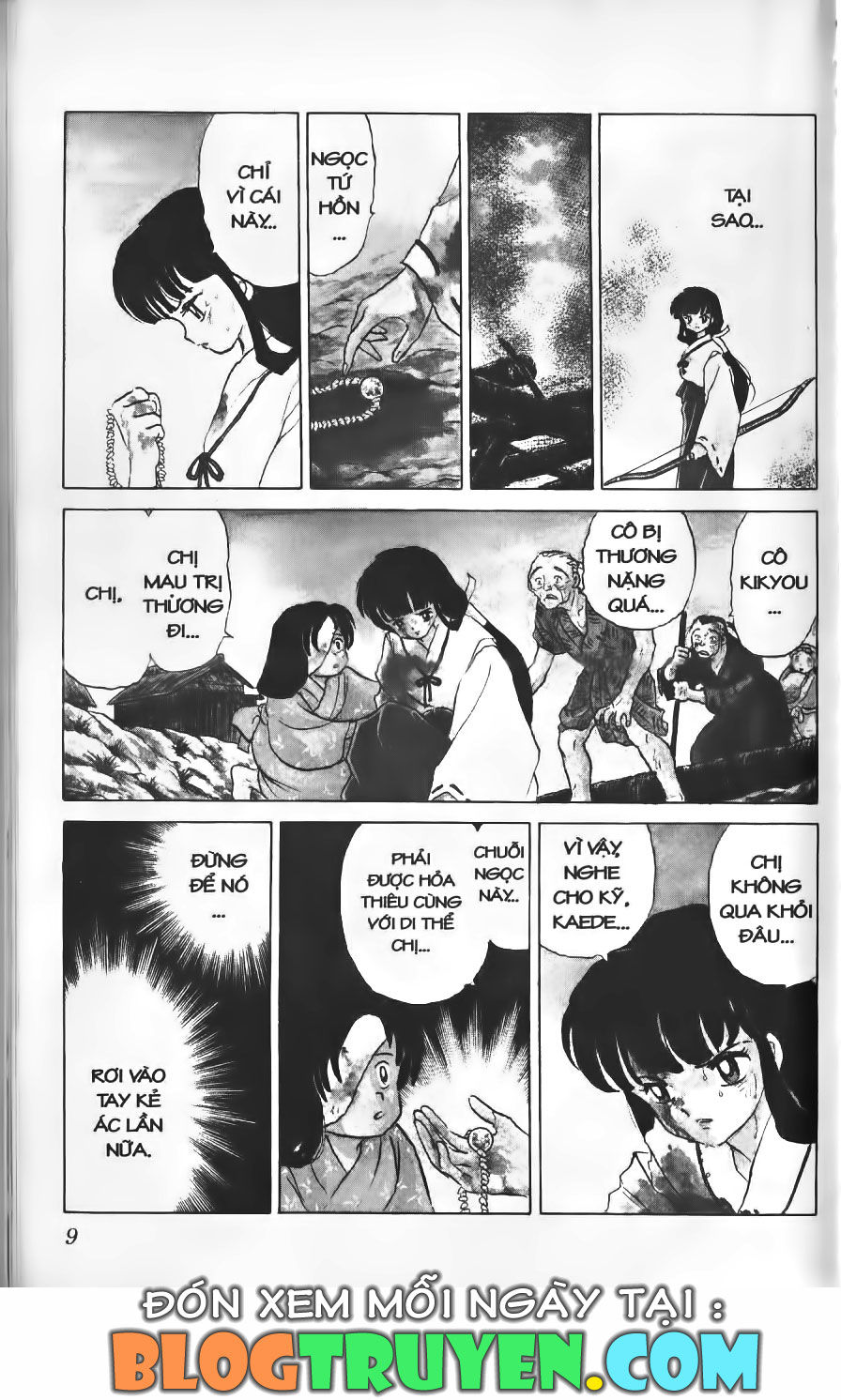 Khuyển Dạ Xoa: Chapter 1.1